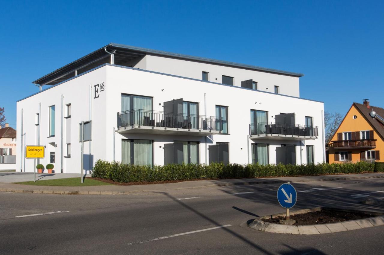 Boardinghouse E68 Apartman Schliengen Kültér fotó