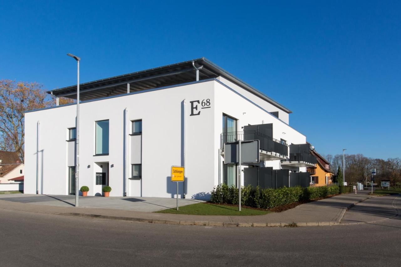 Boardinghouse E68 Apartman Schliengen Kültér fotó