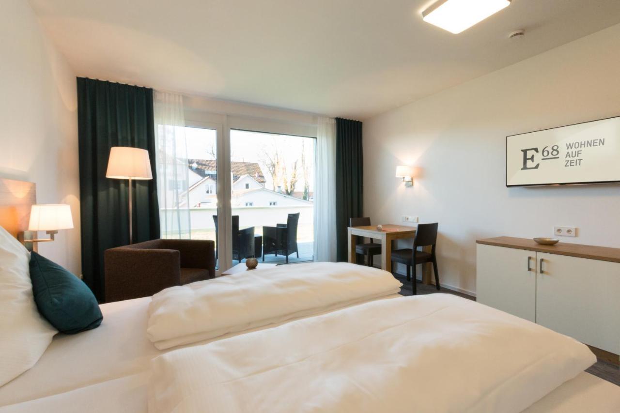 Boardinghouse E68 Apartman Schliengen Kültér fotó