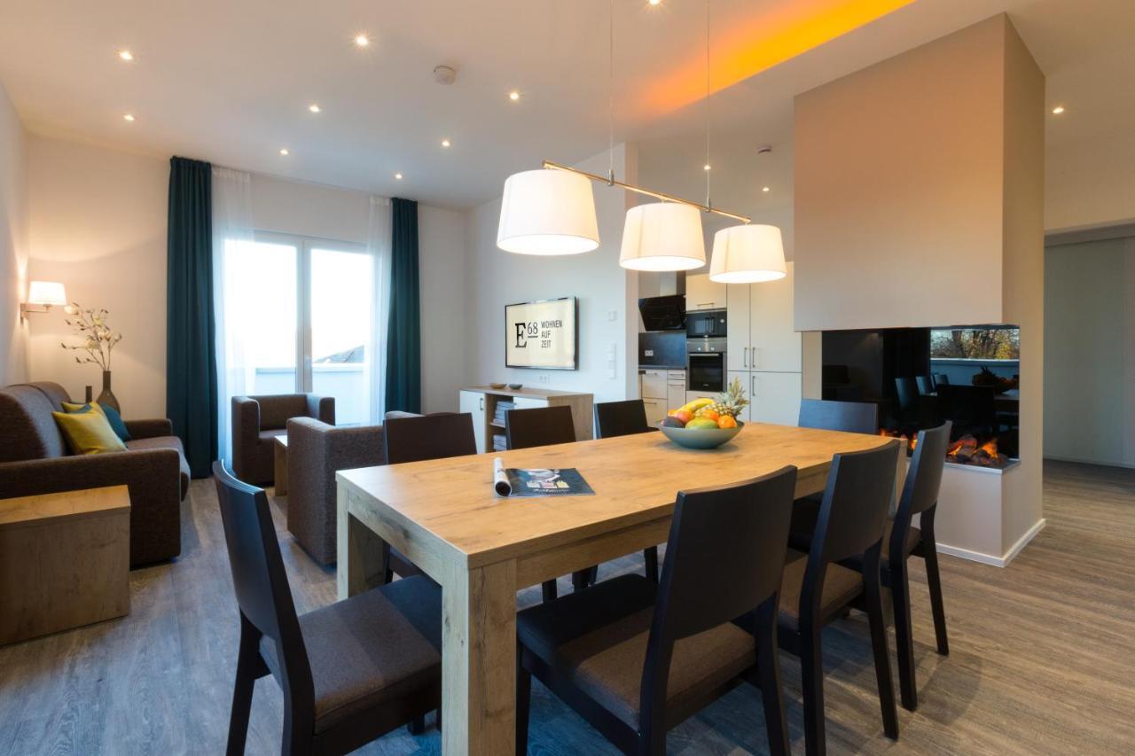 Boardinghouse E68 Apartman Schliengen Kültér fotó